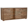 Sideboard DKD Home Decor Brown Crystal Acacia (175 x 40 x 78 cm)