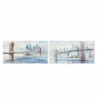 Painting DKD Home Decor New York 120 x 3 x 60 cm Loft (2 Units)