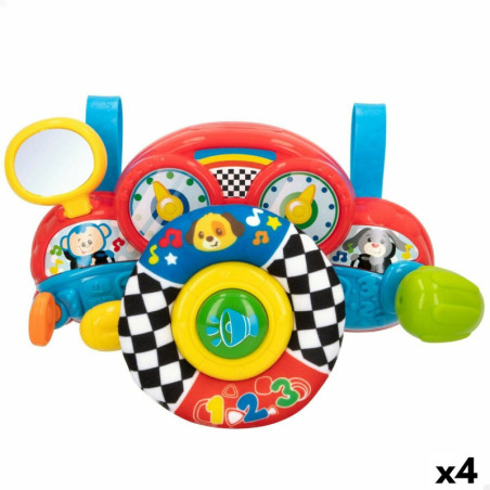 Steering Wheel for Pushchair Winfun 29 x 17 x 10,5 cm (4 Units)