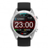 Smartwatch DCU 34157016 1" White Black Silver Black/White