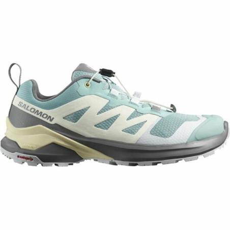 Sports Trainers for Women Salomon X-Adventure Moutain Aquamarine