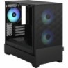 ATX Semi-tower Box Fractal Design FD-C-POR1M-06 Black Multicolour