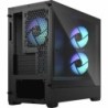 ATX Semi-tower Box Fractal Design FD-C-POR1M-06 Black Multicolour