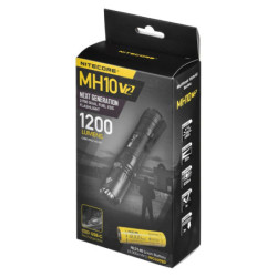 Torch Nitecore MH10 V2 1200 Lm