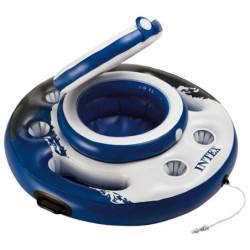 Floating Inflatable Cooler Intex Mega Chill 89 x 35 x 89 cm (6 Units)