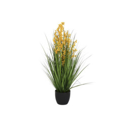 Decorative Plant DKD Home Decor Yellow (40 x 40 x 114 cm)