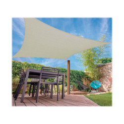 Awning Ambiance Plastic Sand 5 x 5 m