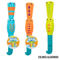 Water Pistol Colorbaby AquaWorld 54,5 x 8,5 x 8,5 cm (9Units)