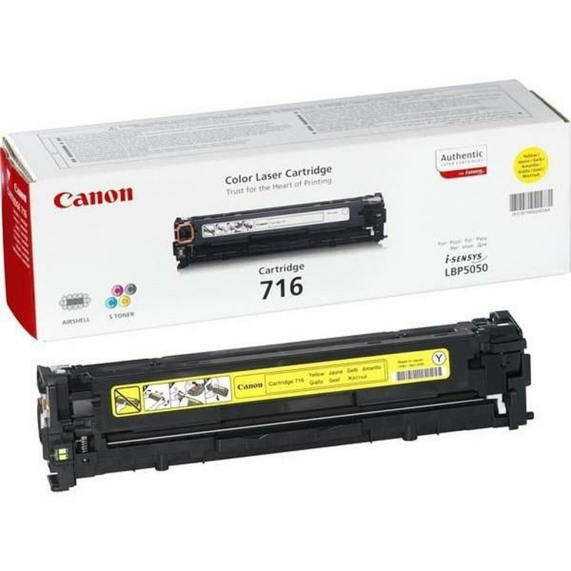 Original Toner Canon 716 Y Yellow