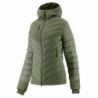 Anorak Joluvi Heat 2.0 Lady Dark green