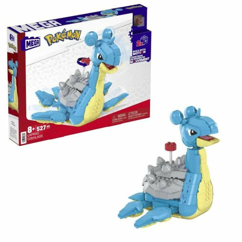 Construction kit Pokémon Mega Construx - Lapras 527 Pieces