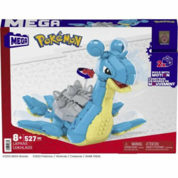 Construction kit Pokémon Mega Construx - Lapras 527 Pieces