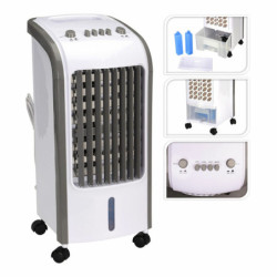 Portable Air Cooler EDM 80 W 3,5 L