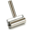 Pastry Roller Steel 4,5 x 27 x 17 cm (18 Units)