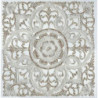 Wall Decoration DKD Home Decor White Mandala MDF Wood (60 x 2 x 60 cm)