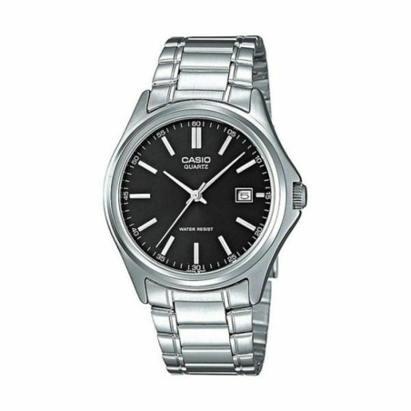 Men's Watch Casio Silver Plastic