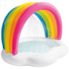 Inflatable Paddling Pool for Children Intex         Rainbow 84 L 119 x 84 x 94 cm