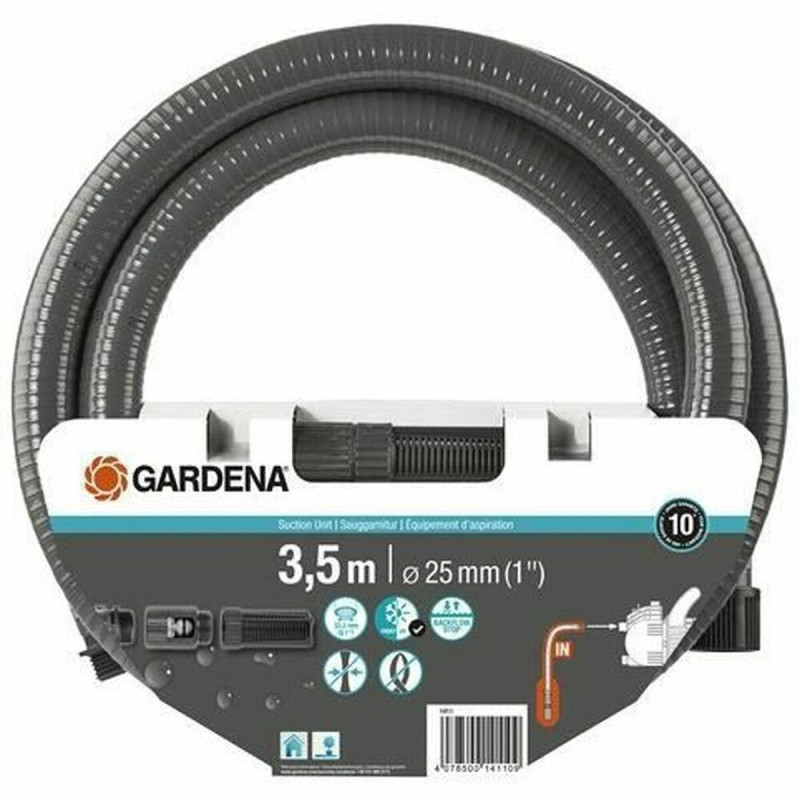 Suction hose Gardena G1411-20 Water pump 3,5 m