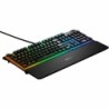 Mechanical keyboard SteelSeries APEX 3 Black French AZERTY