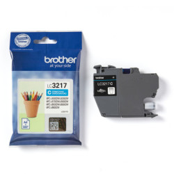 Original Ink Cartridge Brother LC3217 Cyan (5 Units)