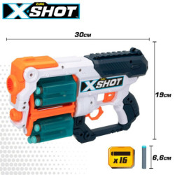 Dart Gun Zuru X-Shot Excel Xcess TK-12