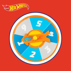 Board game Hot Wheels Speed Race Game (6 Units)