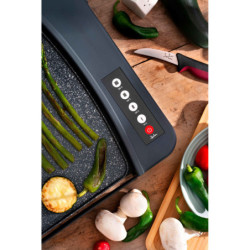 Grill JATA Black 46 x 28 cm 2600 W