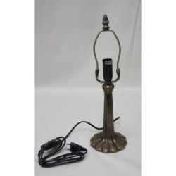 Desk lamp Viro Belle Rouge Maroon Zinc 60 W 20 x 37 x 20 cm