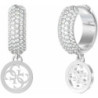 Ladies' Earrings Guess JUBE03301JWRHT-U