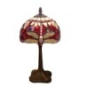 Desk lamp Viro Belle Red Zinc 60 W 20 x 37 x 20 cm