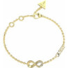 Ladies' Bracelet Guess JUBB03270JWYGS