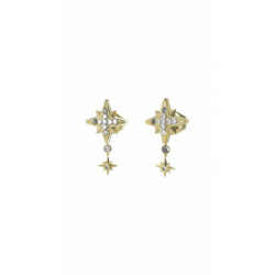 Ladies' Earrings Guess JUBE03327JWYGT-U