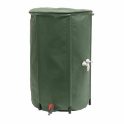 Rainbarrel kit EDA Foldable Flexible Ø 60 x 88 cm 250 L