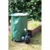 Rainbarrel kit EDA Foldable Flexible Ø 60 x 88 cm 250 L