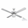 Ceiling Fan with Light Orbegozo CL 08132 B 60 W Ø 132 cm White