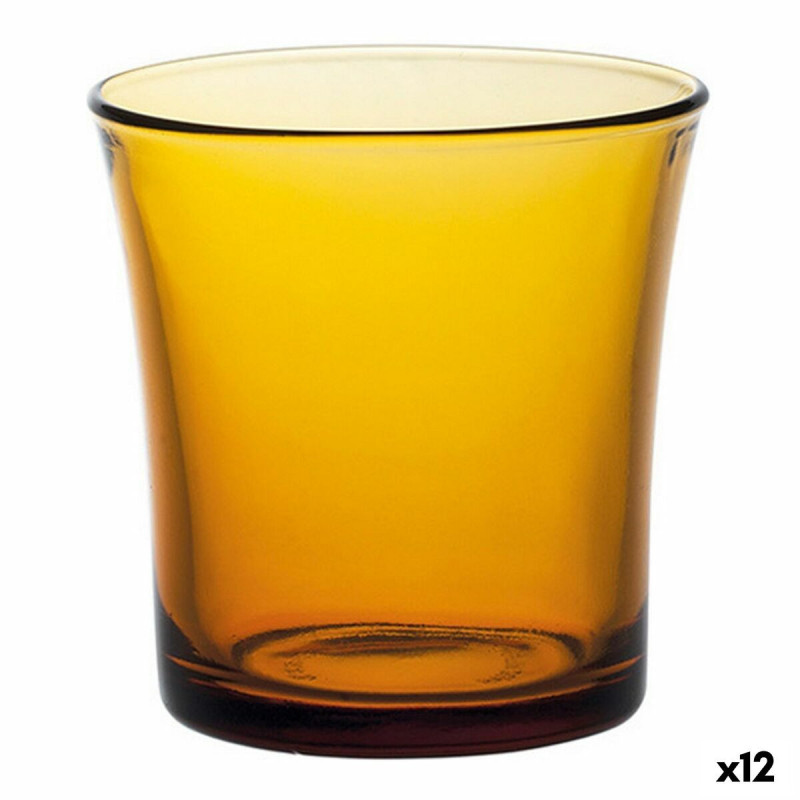 Set of glasses Duralex Lys Amber 6 Pieces 210 ml (12 Units)