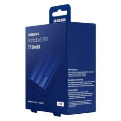 External Hard Drive Samsung MU-PE1T0R 1 TB SSD