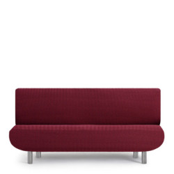 Sofa Cover Eysa JAZ Burgundy 160 x 100 x 230 cm