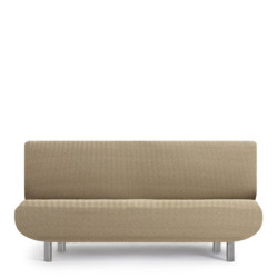 Sofa Cover Eysa JAZ Beige 160 x 100 x 230 cm