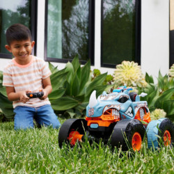 Remote-Controlled Car Hot Wheels Rhinomite 1:12