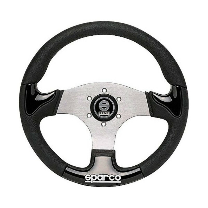 Racing Steering Wheel Sparco P222 Black