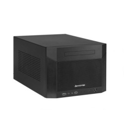 ATX Semi-tower Box Chieftec CN-01B-OP Black