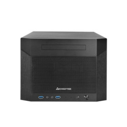 ATX Semi-tower Box Chieftec CN-01B-OP Black