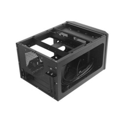 ATX Semi-tower Box Chieftec CN-01B-OP Black