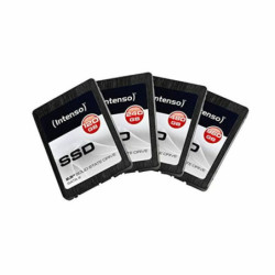 Hard Drive INTENSO 3813460 2,5" 960 GB SSD SATA III TLC 960 GB SSD 120 GB 256 GB