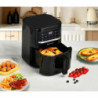 Air Fryer Continental Edison Black 1400 W 4,5 L