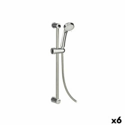 Shower Column Silver Steel Plastic 3 Pieces 18 x 8 x 72,5 cm (6 Units)