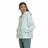 Women’s Hoodie Adidas Germany Travel Cyan