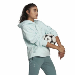 Women’s Hoodie Adidas Germany Travel Cyan