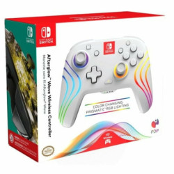 Gaming Control PDP White Nintendo Switch